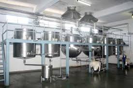 Ghee Settling Tank
